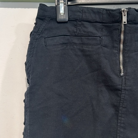 Chaser Mini Skirt rope x stitch grunge 90s vibe black women’s size medium summer - Picture 9 of 11